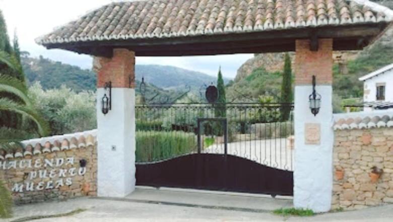 Hacienda Puerto De Las Muelas Ronda Ngoại thất bức ảnh